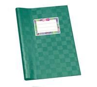 VELOFLEX - Custodia per quaderno DIN A5 in PP verde, 25 pezzi