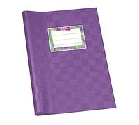 VELOFLEX - Custodia per quaderno DIN A5 in PP viola, 25 pezzi