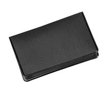 VELOFLEX, custodia protettiva per documenti da viaggio 93 x 59 mm, colore: Nero
