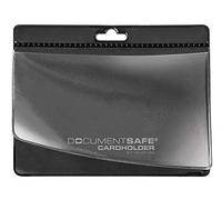 VELOFLEX - Document Safe, custodia 1 documento d’identità, 95 x 75 mm | PVC e pellicola speciale, protezione RFID/NFC, leggibile solo quando aperto, tasca trasparente, protezione dei dati