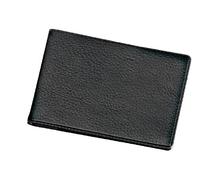 VELOFLEX - Document Safe, custodia per 6 carte RFID/NFC, nera | Custodia per carte di credito, in PVC e pellicola speciale, protezione contro la lettura non autorizzata