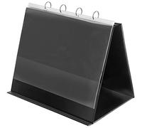 Veloflex 4132280 - Espositore ad anelli, formato A3, orizzontale, nero