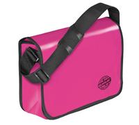 VELOFLEX Messenger Bag, Shocking Pink, 14.96"
