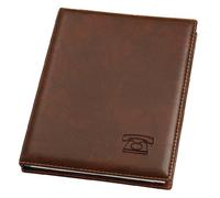 VELOFLEX Party Parade-Libro di telefono, colore: marrone