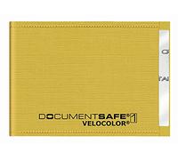 Veloflex per documenti di viaggio 90 x 63 mm gelb