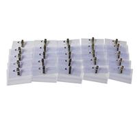 Veloflex - Porta badge con clip e spilla - NUOVO