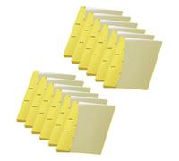 VELOFLEX - Raccoglitore ad anelli Diamond, cartellina in plastica DIN A4