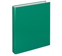 Veloflex 1141 Basic - Raccoglitore ad anelli formato A4, con 2 anelli verde
