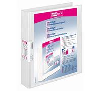 Veloflex Office raccoglitore ad anelli VELODUR in polipropilene (PP) bianco