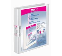 VELOFLEX - Raccoglitore Velodur A4, meccanismo anelli 4-D, bianco