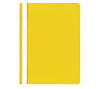 VELOFLEX - Raccoglitori a spirale VELOFORM DIN A4 in PP giallo, 20 pezzi