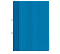 VELOFLEX - Raccoglitori per offerte DIN A4 in PVC, blu, 20 pezzi | Con busta trasparente, tasca longitudinale da 10 cm, dispositivo di archiviazione estraibile e pellicola in PVC da 170 my