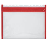Veloflex Sammelmappe velobag XXS in A5 in PP con textilverstaerkten bordi XXS, A5 rot