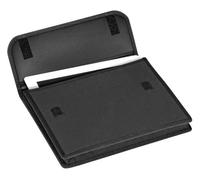VELOFLEX - Scatola portaoggetti VELOBAG Pad Office A5 in tessuto, nero
