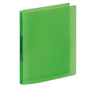 Veloflex V020242 - Quaderno ad anelli, in Propyglass, formato: DIN A4, verde