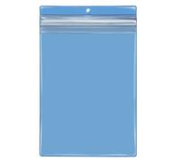 Veloflex Velobag Protect 3305351 - Custodia protettiva in formato DIN A5, con chiusura a pressione, pellicola in PVC, 154 x 197 mm, colore: Blu