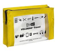 VELOFLEX - VELOBAG Travel DIN A5, borsa multiuso in tessuto e PVC, gialla