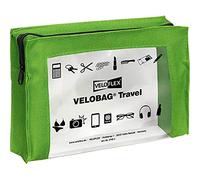 VELOFLEX - VELOBAG Travel DIN A5, borsa multiuso in tessuto e PVC, verde