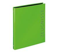 VELOFLEX Velocolor 4144341 - Raccoglitore ad Anelli, Formato DIN A4, 1 Pezzo, Colore: Verde