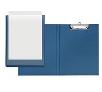 Veloflex Velodur, 4804650 - Lavagna a clip, formato DIN A4, 1 pezzo, colore: Blu