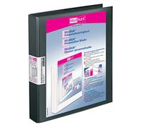 Veloflex VELODUR raccoglitore ad anelli Polipropilene (PP) Nero