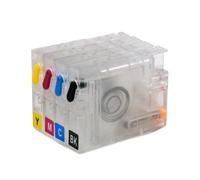 VeloHive 10 set cartuccia d'inchiostro CISS ABS ricaricabile 711 711xl con chip ARC compatibile con di T120 T520 T130 T530