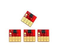 VeloHive 5 set di chip di ripristino automatico ARC per chip di cartuccia 711 711XL compatibili con cartucce di inchiostro ricaricabili Ciss Designjet T120 T520