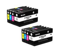 VeloHive Cartucce d'inchiostro compatibili con 950XL 951XL, confezione da 4 pezzi, compatibili con Officejet Pro 8100 8600 8610 8615 8620 8625 8630 251dw 276dw (8 pezzi)