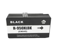 VeloHive Cartuccia d'inchiostro 950XL 951XL, confezione da 2 pezzi, compatibile con OfficeJet Pro 8100 8600 8610 8630 8650 8660 251dw 276dw compatibile con 950 951 950 951 (K 1 pezzo)