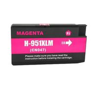 VeloHive Cartuccia d'inchiostro 950XL 951XL, confezione da 2 pezzi, compatibile con OfficeJet Pro 8100 8600 8610 8630 8650 8660 251dw 276dw compatibile con 950 951 950 951 (M 1PC)