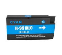 VeloHive Cartuccia d'inchiostro 950XL 951XL, confezione da 2 pezzi, compatibile con OfficeJet Pro 8100 8600 8610 8630 8650 8660 251dw 276dw compatibile con 950 951 950 951 (C 1PC)