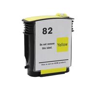 VeloHive Compatibile con di C4844A C4911A Cartuccia d'inchiostro per 10 82 Per 10 82 Designjet 100 111 500 500ps 510 510ps 800 800ps 815 820 1000 1100 K850(Y 1PC)