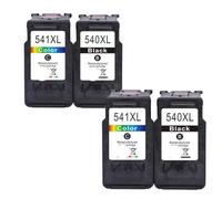 VeloHive Compatibile con di per il PG540 CL541 PG 540 CL 541 540XL 541XL MG4250 MG3250 MG3255 MG3550 MG4100 MG4150(2SET)