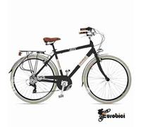 Velomarche Bicicletta City VIA VENETO ELEGANCE 6 Velocità Uomo cambio shimano