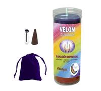 Velon 7 chakra - 7 colori per allineamento e guarigione spirituale, equilibrio e armonia energetica