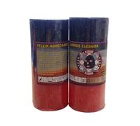 VELON APRE PERSI. Candela Rituale Tradizionale, Nero e Rosso. Velon per battere gli ostacoli. Velon Ritualizzato per aprire percorsi, risolvere situazioni e prosperare.