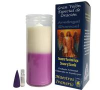 Velon Chamuel candela potenziata con preghiera per trovare la pace dove c'è crepacuore e discordia