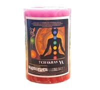 Velon delle potenze. Velon dei 7 chakra. Apre le porte della spiritualità. Connettiti con 7 chakra. Candela rituale sette energie. Connettiti alla tua energia vitale.