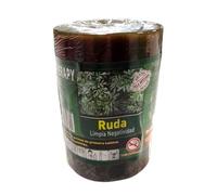 Velon esoterico di RUDA. Candela RUDA. Aroma sacro. Protezione velon, pulizia, purificazione. RUDA. Realizzato da artigiani in Spagna.