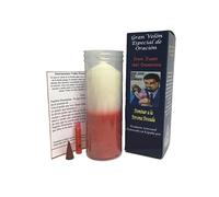 Velon Juan del Dominio candela potenziata con preghiera per dominare la persona amata