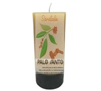 Velon Palo Santo. Sandalo. PROTEZIONE, PULIZZA, PUREFICAZIONE. Aroma sacro. Velon Palo Santo. Sandalo. Cere di miele ecologiche. Realizzato da artigiani in Spagna.