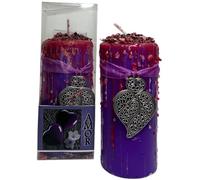 Velon Talismano Amore - Velone Esoterico con Amuleto Speciale 14x6cm - Passione, attrazione, vero affetto - HOSTENATURA