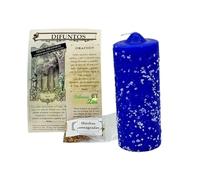 Velone Defunti Organico con Offerte e Preghiera Riposo in Pace Morti Oli