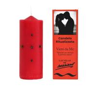 Velone preparato Vieni da Me - Rituale per Attirare l'Amore di Qualcuno | Candela Esoterica per Rafforzare le Relazioni | Fatto a Mano con Erbe | Include Istruzioni e Preghiera