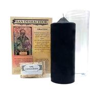 Velone St Rituale o Capovolgimento con Sale marino e Erbe Nero Rituale Per capovolgere energie negative Rimuovere il Male Detachente