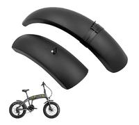 Velopoli 2 x Parafanghi Fat Bike 20 x4.0 Pollici Anteriore + Posteriore