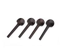 Veloraa Pirolo per Violoncello, Ebano Picchetto per Violoncello, Facile da installare Resistente Ebano Premium Non Facile da danneggiare per Gli Amanti del Violoncello Pratica e Performance