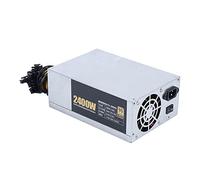 VELORE 2000W 2400W ETH Minatore Alimentazione 95% Efficienza AC 180-260V ATX Fonte di Alimentazione Per BTC ETH Bitcoin Mining Ethereum (2000W)