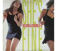 Velore & Double-O - She's fine (1987) / Vinyl Maxi Single [Vinyl 12'']