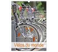 Vélos du monde (Calendrier mural 2027 DIN A3 horizontal), CALVENDO calendrier me
